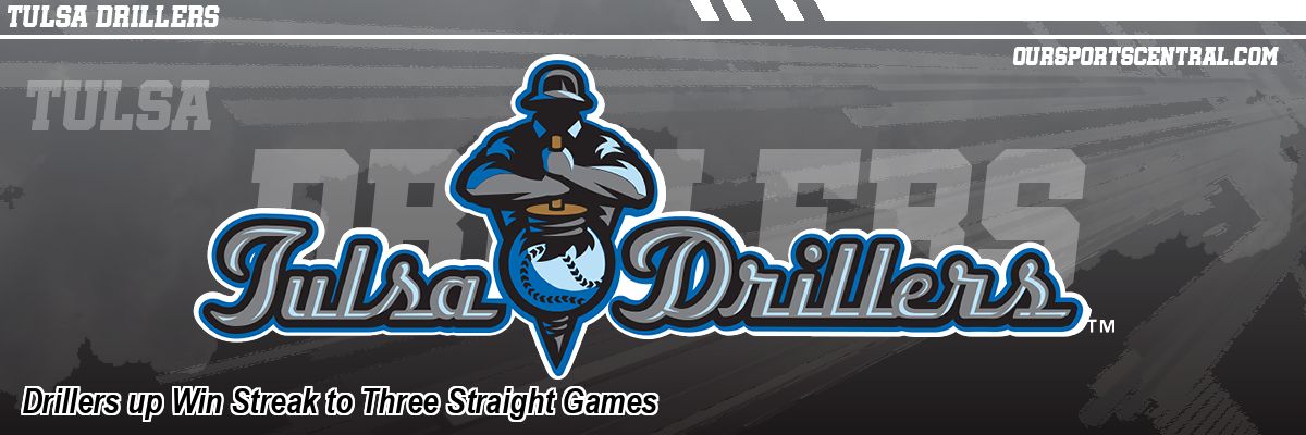Drillers up Win Streak to Three Straight Games