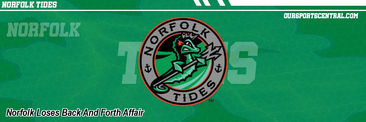 Norfolk Loses Back And Forth Affair