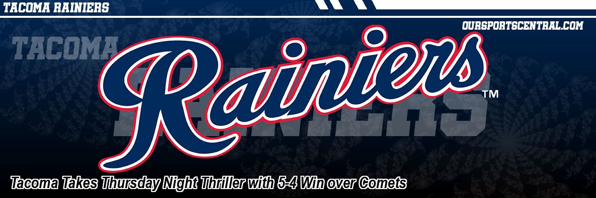 Tacoma Takes Thursday Night Thriller with 5-4 Win over Comets