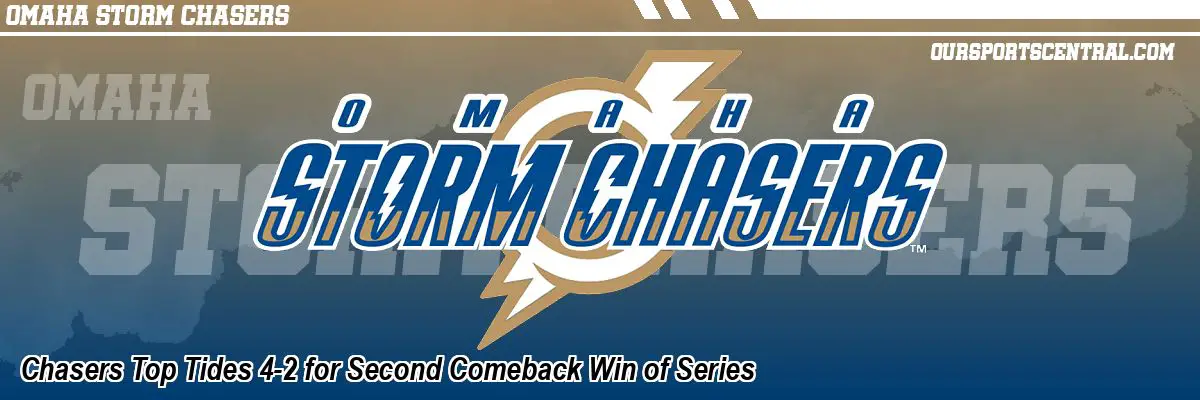 Chasers Top Tides 4-2 for Second Comeback Win of Series
