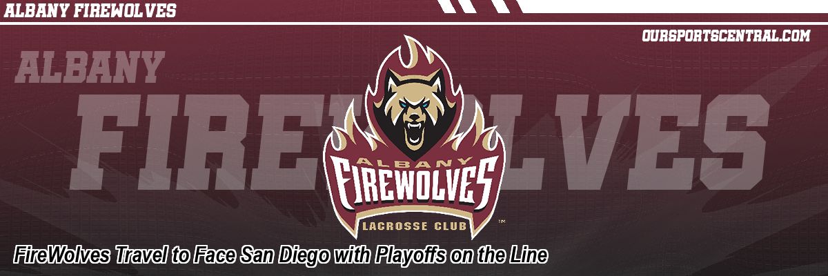 FireWolves Travel to Face San Diego with Playoffs on the Line