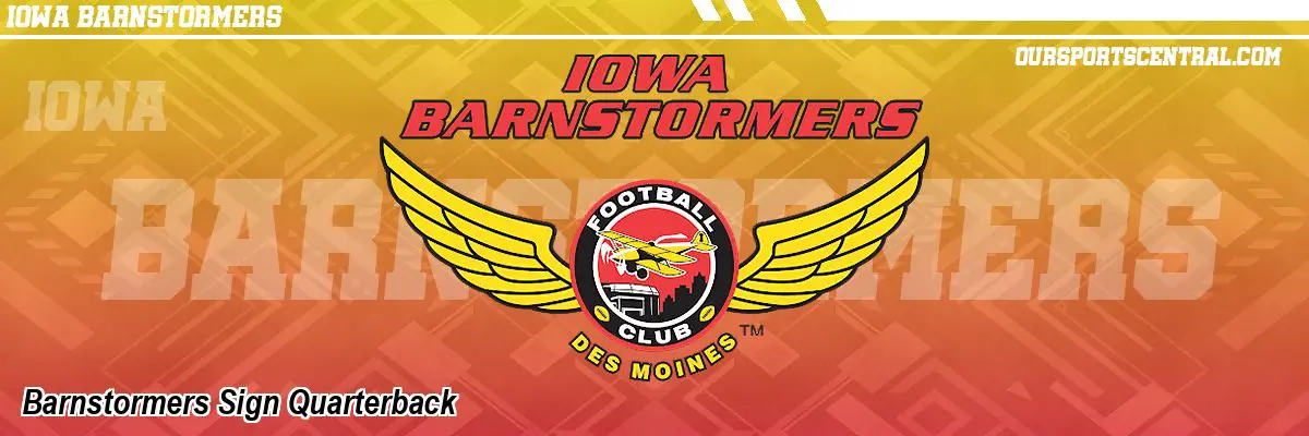 Barnstormers Sign Quarterback