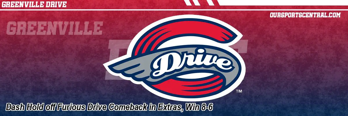 Dash Hold off Furious Drive Comeback in Extras, Win 8-6