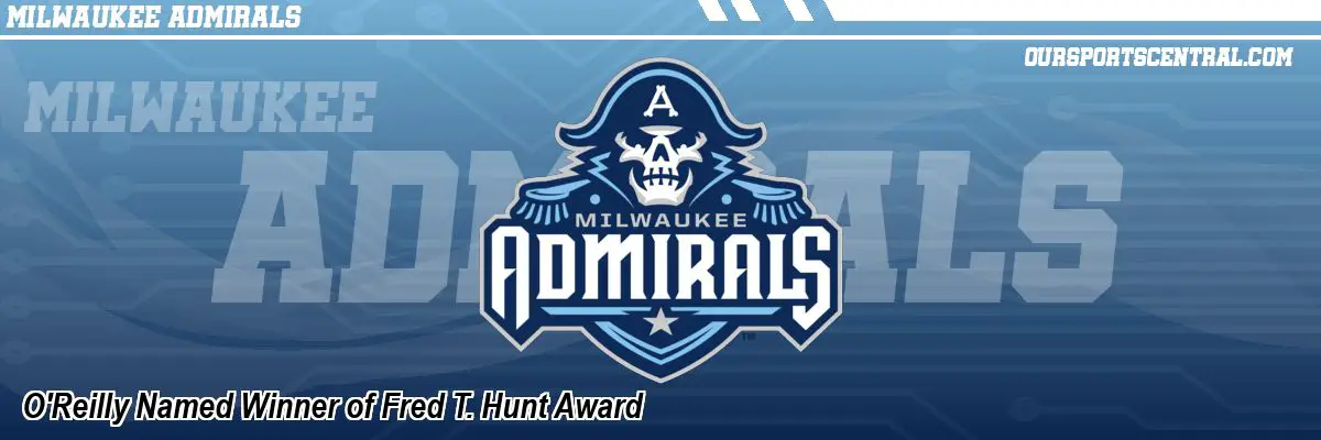 O'Reilly Named Winner of Fred T. Hunt Award
