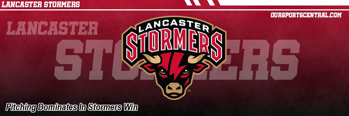Pitching Dominates In Stormers Win