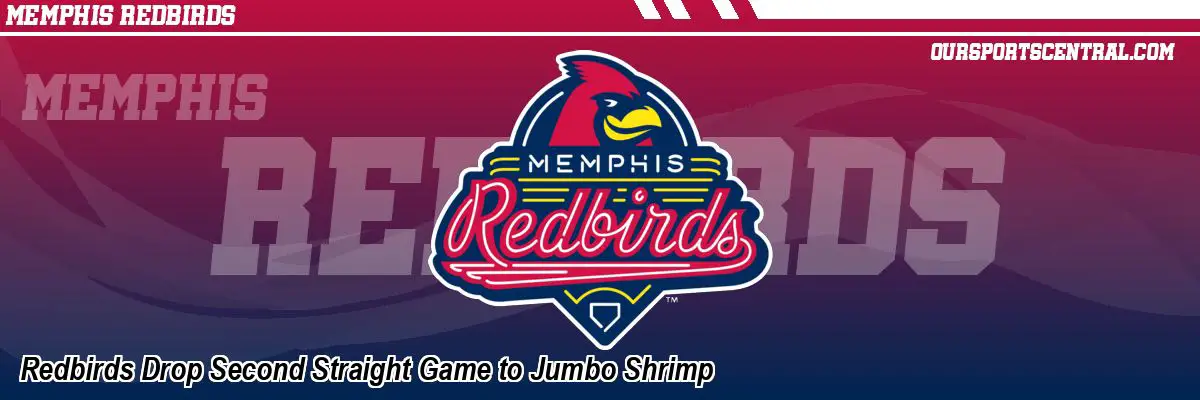 Redbirds Drop Second Straight Game to Jumbo Shrimp