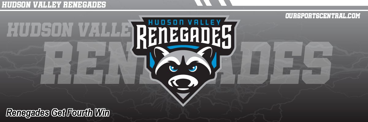 Renegades Get Fourth Win