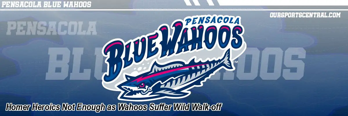 Homer Heroics Not Enough as Wahoos Suffer Wild Walk-off