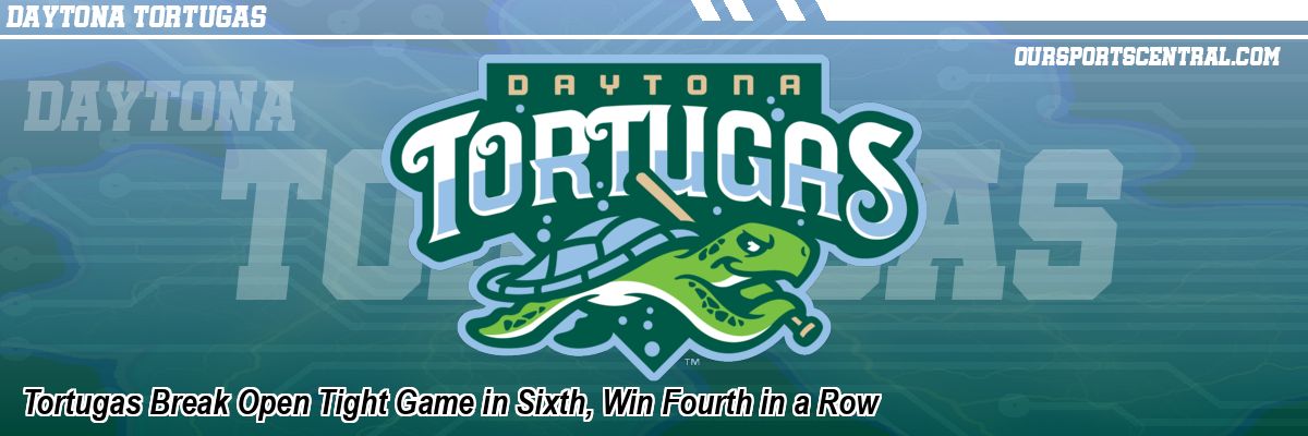 Tortugas Break Open Tight Game in Sixth, Win Fourth in a Row