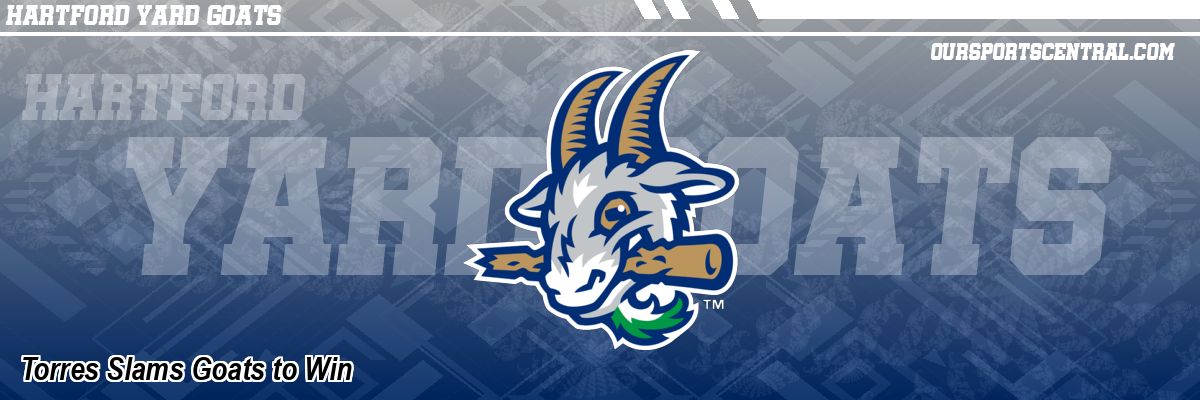 Torres Slams Goats to Win