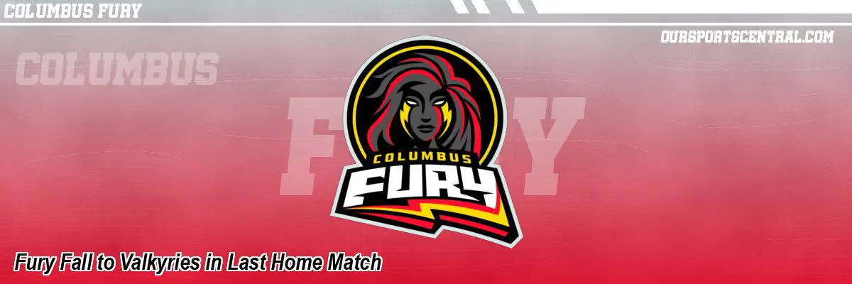 Fury Fall to Valkyries in Last Home Match