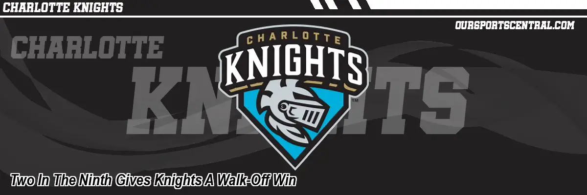 Two In The Ninth Gives Knights A Walk-Off Win