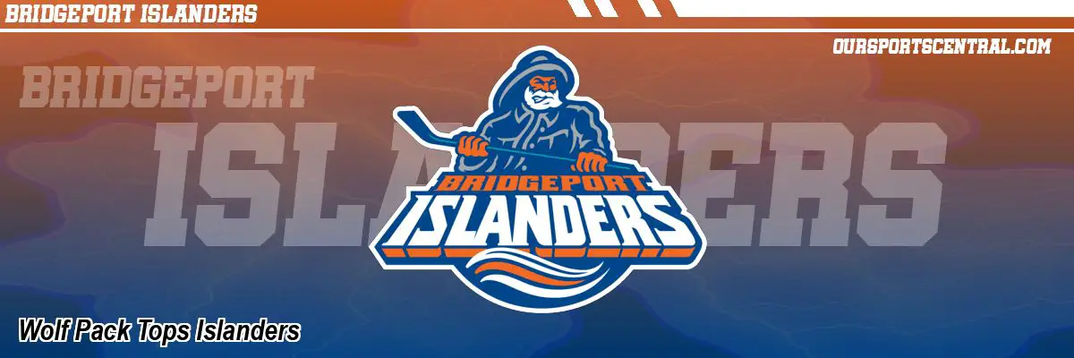 Wolf Pack Tops Islanders