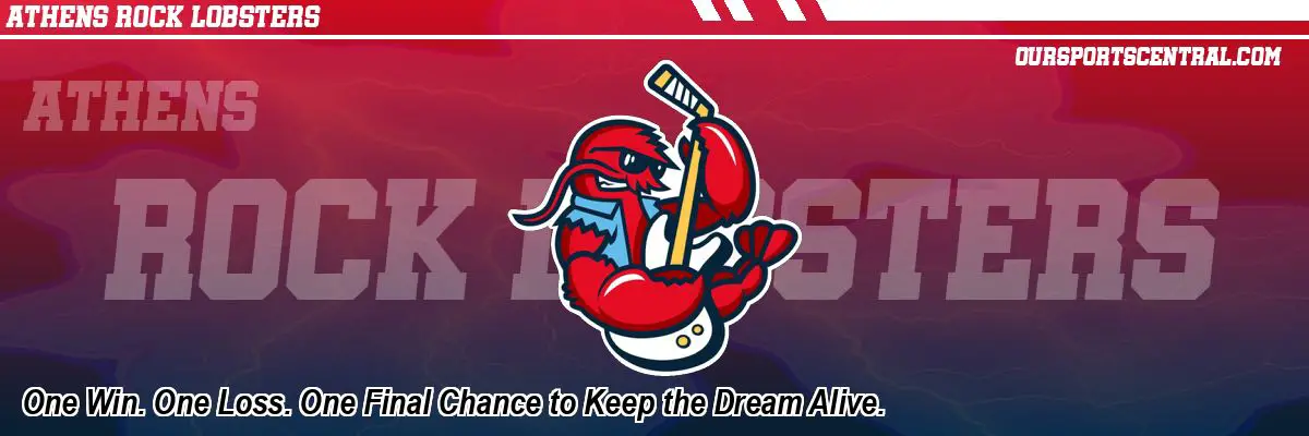 One Win. One Loss. One Final Chance to Keep the Dream Alive.