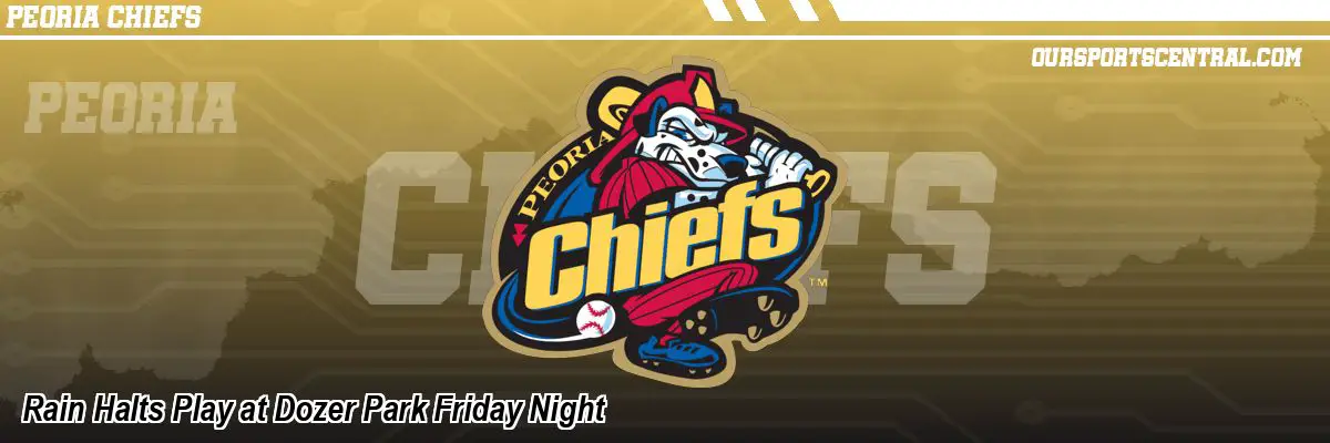 Rain Halts Play at Dozer Park Friday Night