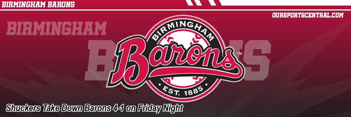 Shuckers Take Down Barons 4-1 on Friday Night
