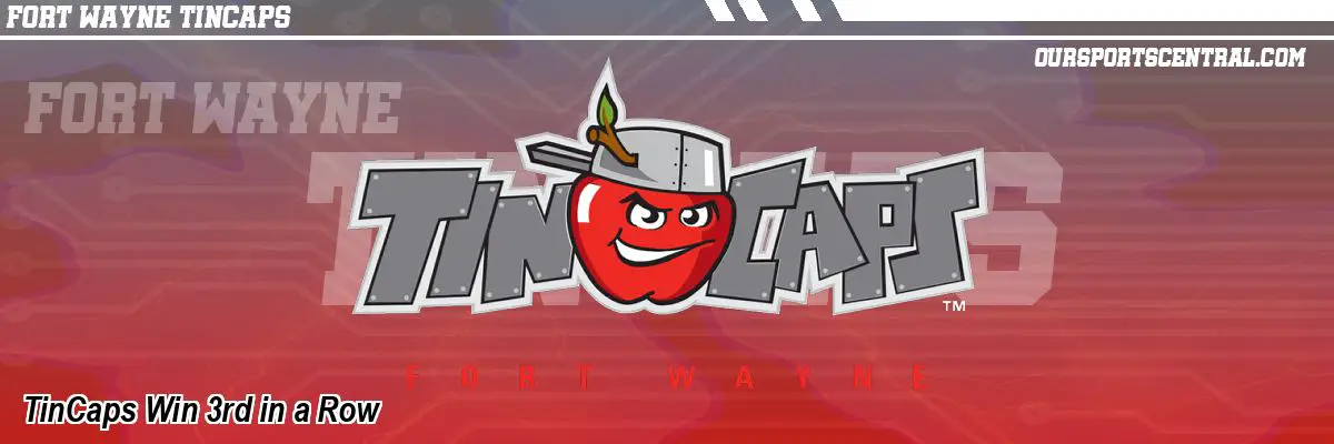 TinCaps Win 3rd in a Row