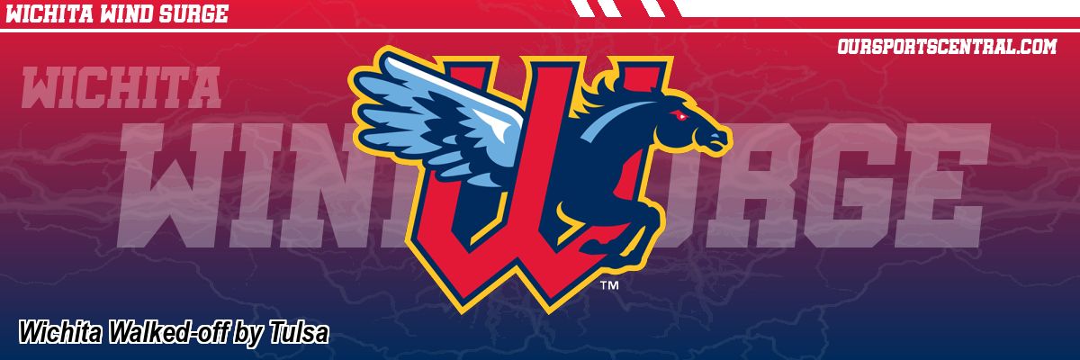 Wichita Walked-off by Tulsa