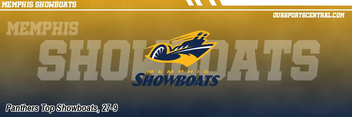 Panthers Top Showboats, 27-9