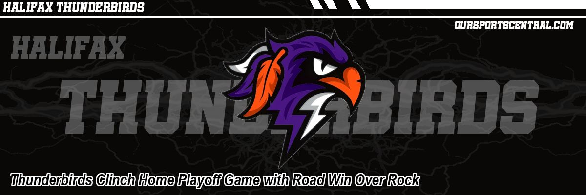 Thunderbirds Clinch Home Playoff Game with Road Win Over Rock