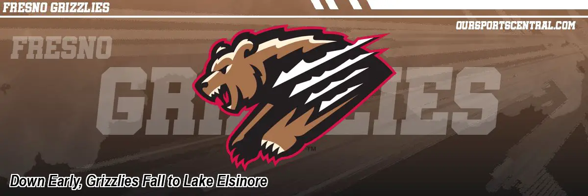 Down Early, Grizzlies Fall to Lake Elsinore