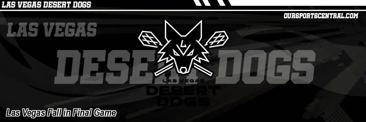 Las Vegas Fall in Final Game
