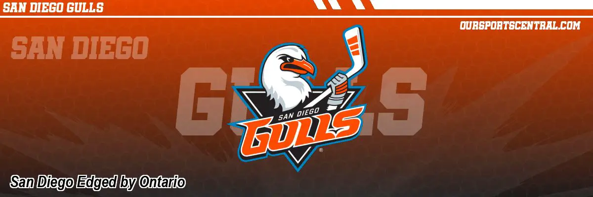 San Diego Edged by Ontario