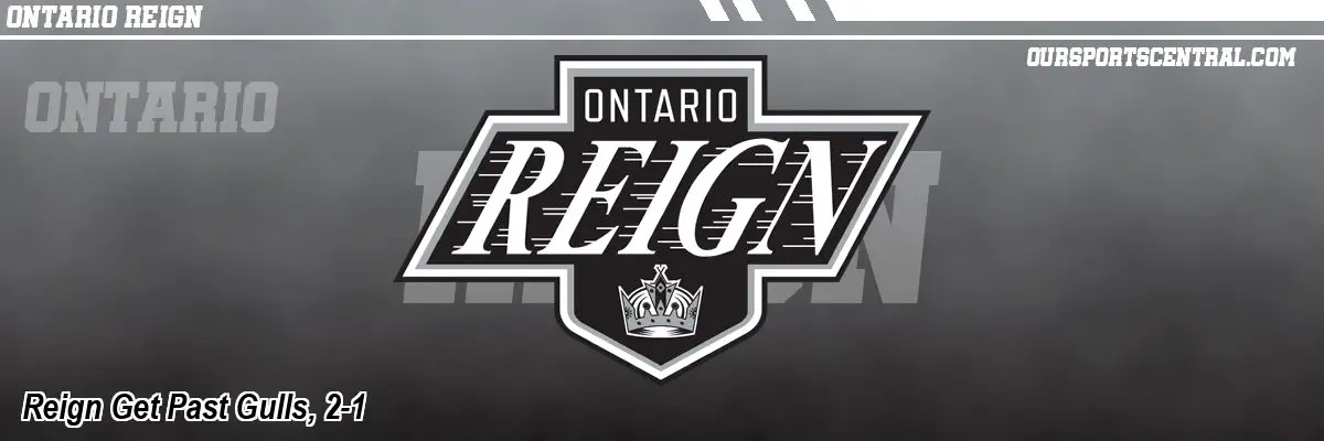Reign Get Past Gulls, 2-1