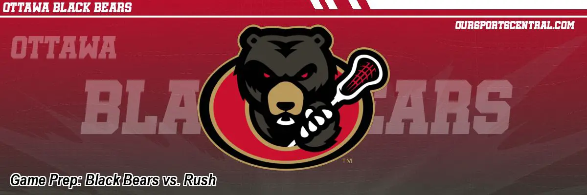 Game Prep: Black Bears vs. Rush
