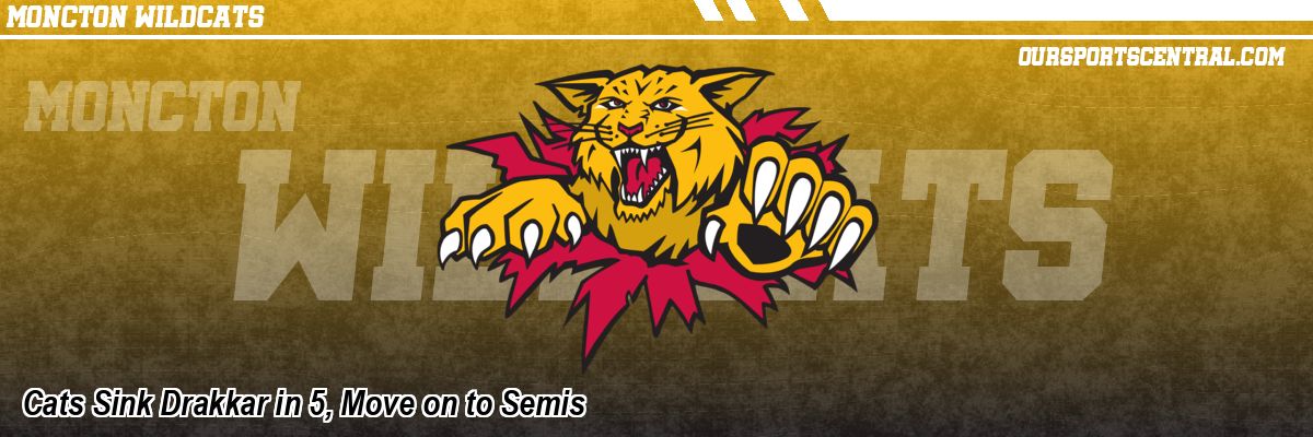Cats Sink Drakkar in 5, Move on to Semis