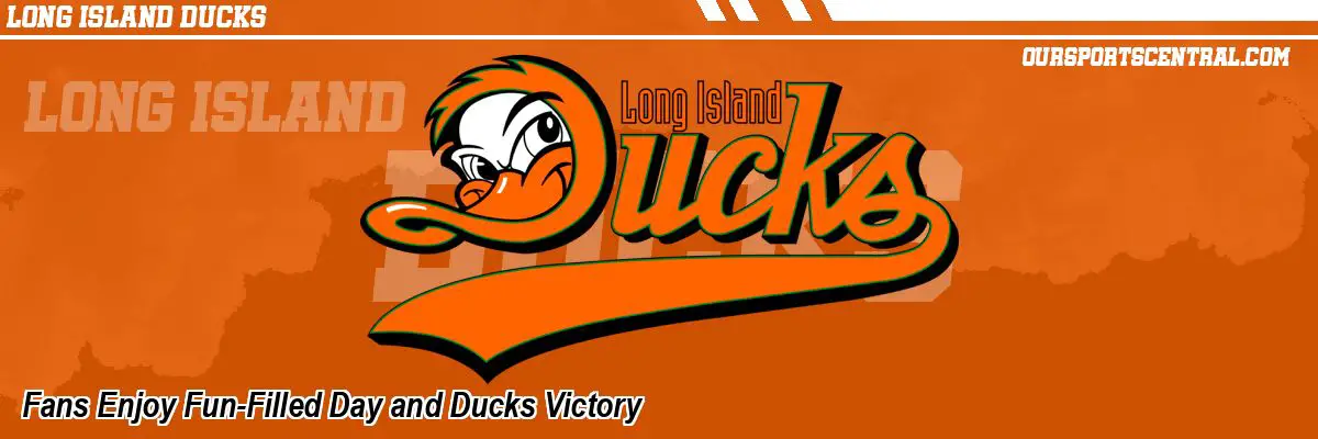 Fans Enjoy Fun-Filled Day and Ducks Victory