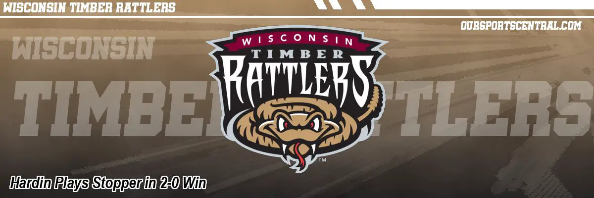 Hardin Plays Stopper in 2-0 Win