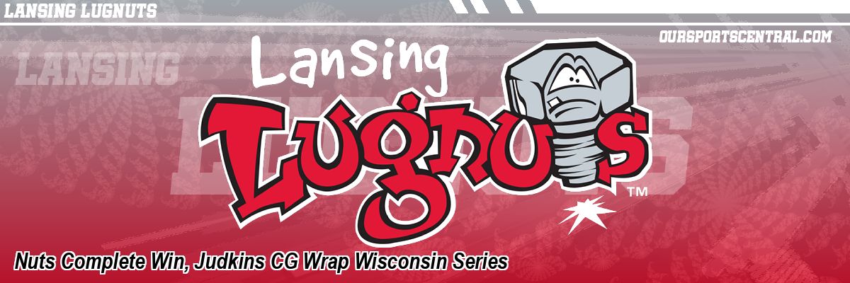 Nuts Complete Win, Judkins CG Wrap Wisconsin Series