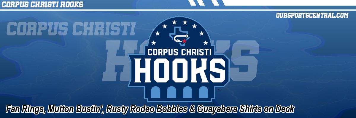 Fan Rings, Mutton Bustin', Rusty Rodeo Bobbles & Guayabera Shirts on Deck