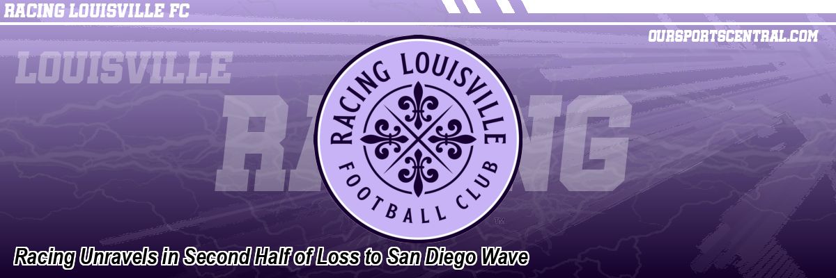 Racing Unravels in Second Half of Loss to San Diego Wave