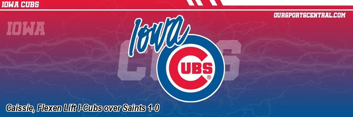 Caissie, Flexen Lift I-Cubs over Saints 1-0