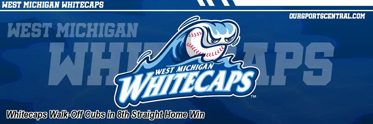 Whitecaps Walk-Off Cubs in 8th Straight Home Win