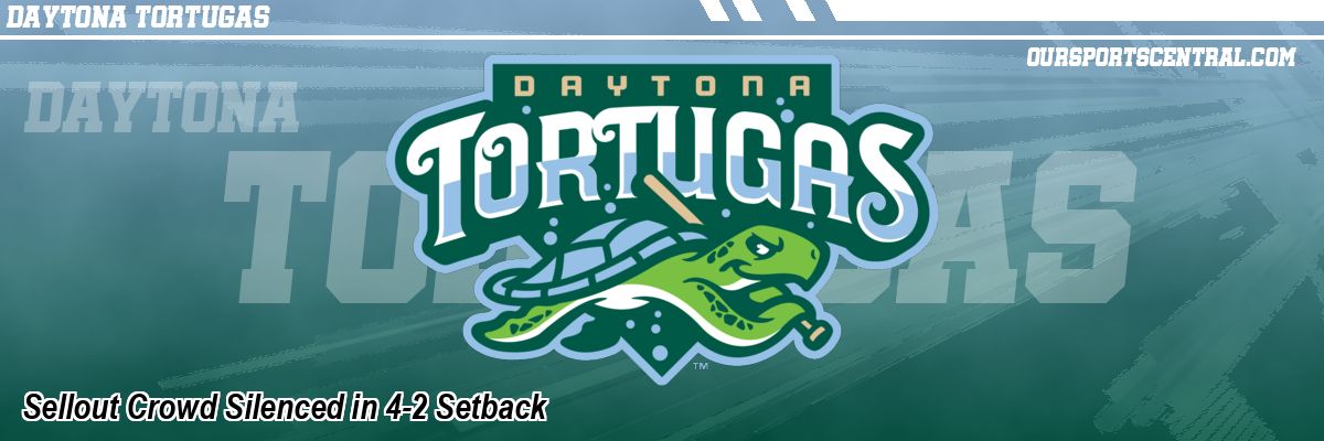 Sellout Crowd Silenced in 4-2 Setback