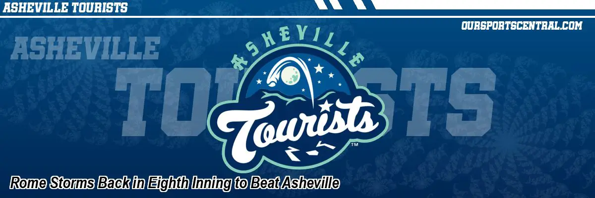 Rome Storms Back in Eighth Inning to Beat Asheville