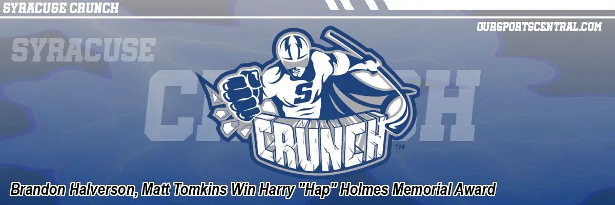 Brandon Halverson, Matt Tomkins Win Harry 