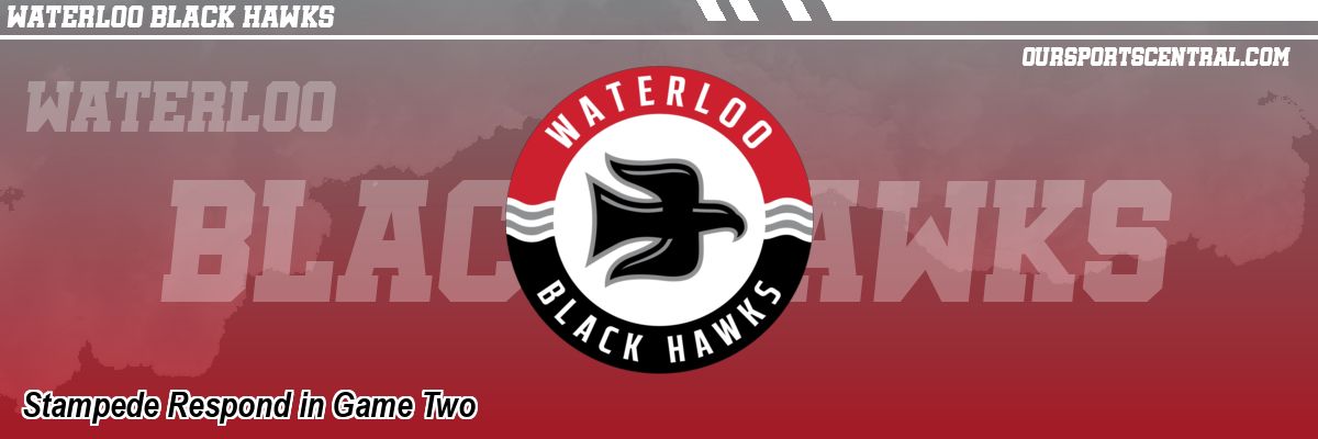 Stampede Respond in Game Two