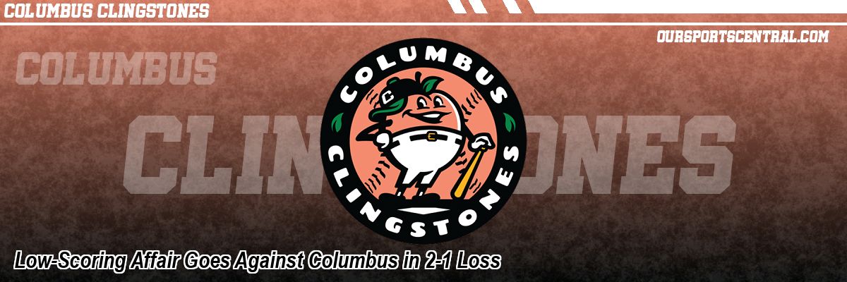 Low-Scoring Affair Goes Against Columbus in 2-1 Loss