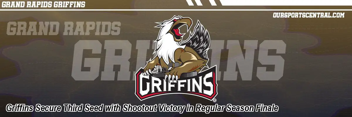 Griffins Secure Third Seed with Shootout Victory in Regular Season Finale