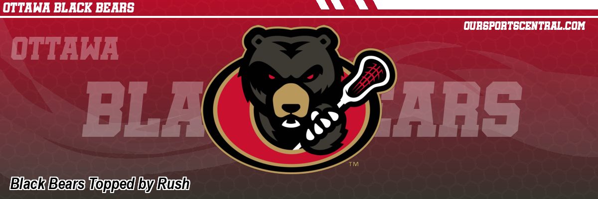 Black Bears Topped by Rush