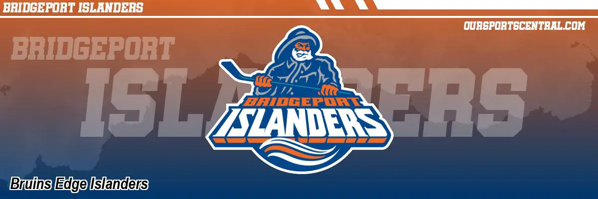 Bruins Edge Islanders