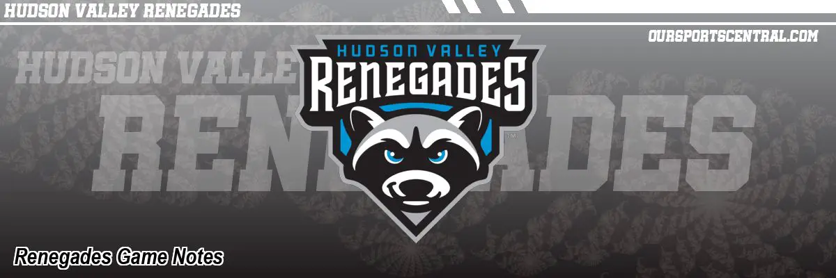 Renegades Game Notes