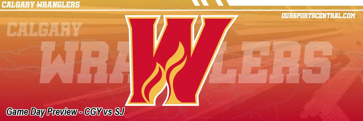 Game Day Preview - CGY vs SJ