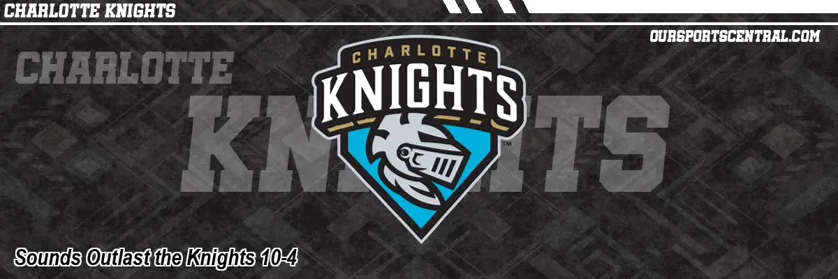 Sounds Outlast the Knights 10-4