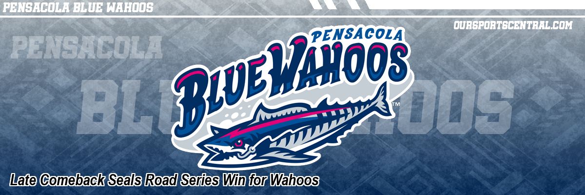 Late Comeback Seals Road Series Win for Wahoos