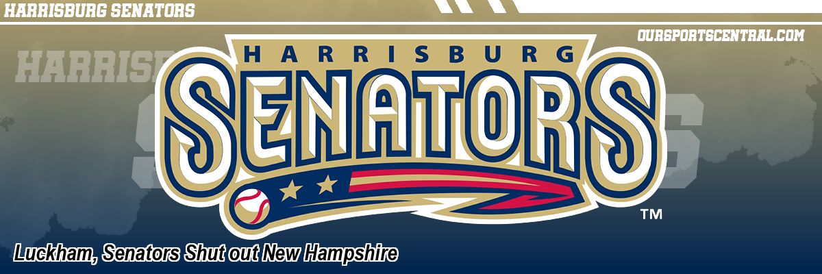 Luckham, Senators Shut out New Hampshire